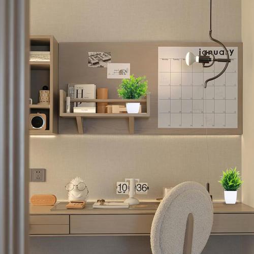 GREENTIME 4 Pcs Fake Plants Potted Small Artificial Plant Indoor Faux Greenery in White Pot for Home Office Bedroom Desk Bathroom Shelf Farmhouse Decorations