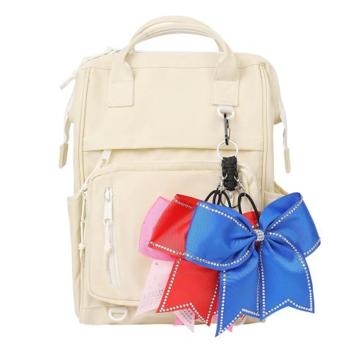 SEIKEA Cheer Ponytail Hair Piece, 100% Super Protein Fiber Straight Cheerleader Hairpiece Lightweight Silky Smooth Fluffy 18 Ponytail Extension for Cheerleader Competition, Dance Cream Blonde