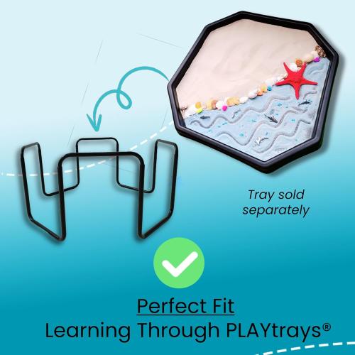 Large Adjustable Stand for 35.4 Tuff Tray (BRAND-SPECIFIC FIT ONLY)