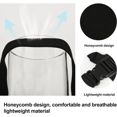 3 in 1 Accessories Set for GoPro Hero 13 12 11 10 9 8 7 6 5 4 3 Black, Chest Mount Harness/Head Strap Mount/ 360°Rotating Wrist Strap, Adjustable Flexible Accessories Kit