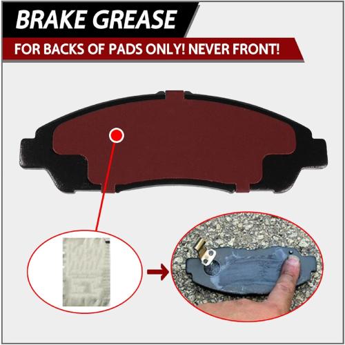 SIPAUTEC-Front & Rear Carbon Fiber Ceramic Brake Pads | Low Noise | Dust Free