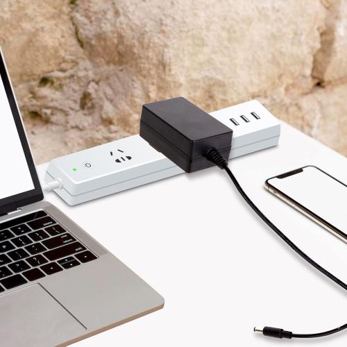 6V Power Supply AC Adapter DC 6Volt Power Adapter Charger DC in 6V Power Cord with 8 Interchangeable Plug for 100mA 300mA 400mA 500mA 600mA 700mA 800mA 900mA 1000mA 1500mA 2000mA Equipment