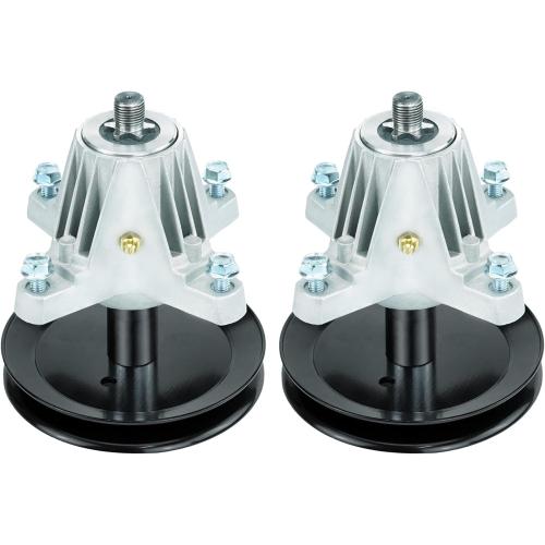 618-06991 918-06991 Spindle Assembly Fits for MTD Craftsman Troy Bilt 42 inch Deck LT4200 CLT42G T1200 Super Bronco Pony TB2246 2 Pack