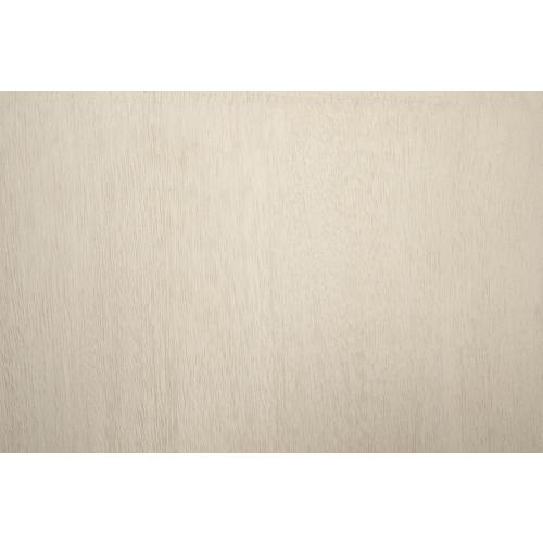 Signature Design by Ashley Bolanburg Casual French Country Upholstered Dining Room Bench with Nailhead Trim, Heavy Woven Fabric, Wood, Antique White & Tan