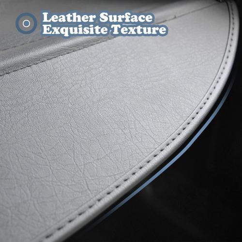for Mazda CX5 Trunk Cover Cargo Cover Accessories, Leather Retractable Cargo Cover for 2025 Mazda CX-5 Accessories 2024 2023 2017-2022 Anti-Peeping Anti-Theft Privacy Screen Shade