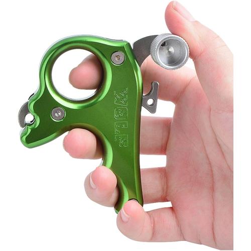 ZSHJGJR Bow Release for Compound Bow - Finger Thumb Bow Release, Bow Trigger Release Alloy, Hunting Target Practice Accessories