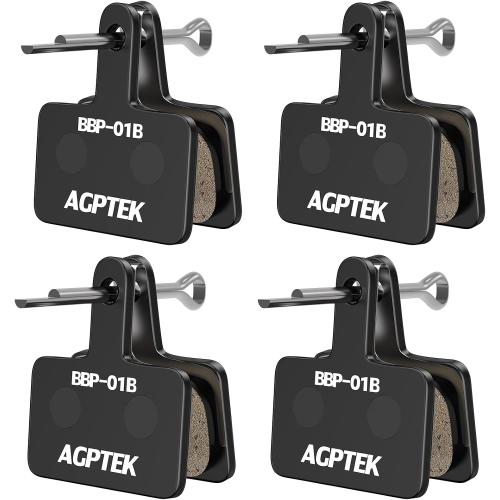 AGPTEK Bike Brake Pads, Compatible with TRP Tektro Shimano Deore Br MTB