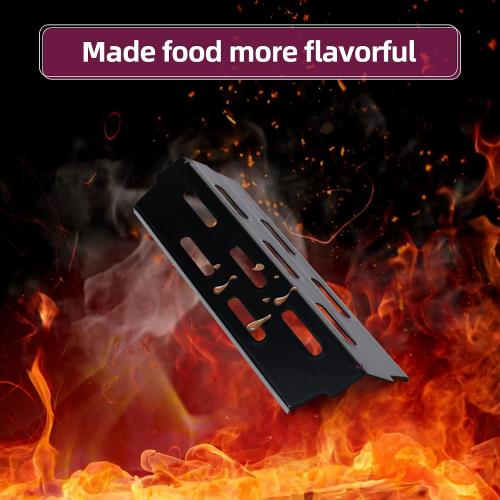 2 Pack Cast Iron Grate With 5 PCS Flavorizer Bars 3 Pcs Heat Deflector For Weber Genesis 2 Grill,for Weber Genesis ii 300 Series,Replacement For Weber Genesis ii E-310 E-315 E-325 E-330 E-335 S-310