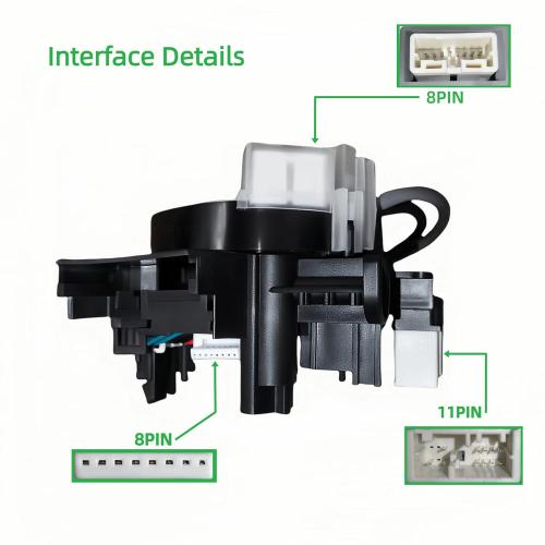 B5567-CB66A Replacement Wire Clcok-Spring for Nissan Titan 2004-2015,Rogue 2007-2015,Versa/Sentra 2007-2012,Murano 2003-2007,Maxima/Quest/350Z 2004-2009 Fits Part#25567-ET025 25567-5X00A 25560-9CH2D