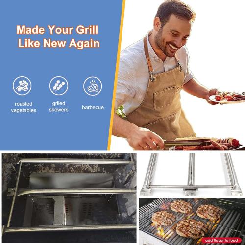 7506 Stainless Steel Burner Tube for Weber Genesis 1000 to 5500