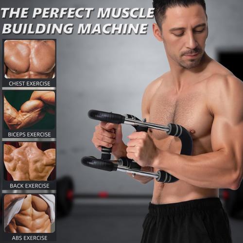 Amazon.com: NOAOVO Arm Trainer, Adjustable Resistance Twister Arm Exerciser Chest Exerciser for Men, Portable Chest Workout Equipment Arm Trainer for Men : Sports & Outdoors