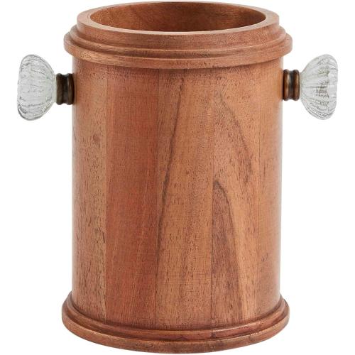 Mud Pie Door Knot Utensil Holder, 7 1/2 X 5 1/4'