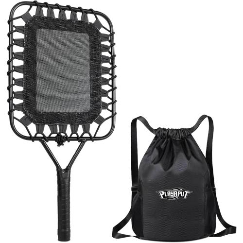 Baseball Racket for Fly Balls,15 Oz Baseball/Softball Fungo Racket Bat for Coaches and Parents to Help Players Practice Hitting Grounders,Fly Ball and Fielding Skills| with Large Shoulderbag
