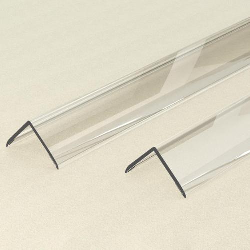 Wall Corner Protector - 2PCS, 31.5x1.18 - Self Adhesive Clear Corner Protectors for Walls, Cabinet Doors, Edge Protector Trim; Easy to Install Corner Guards for Walls (80cm x 3cm)