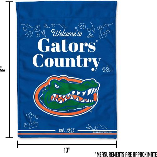 Rico Industries NCAA 13 x 18 Double Sided Garden Flag