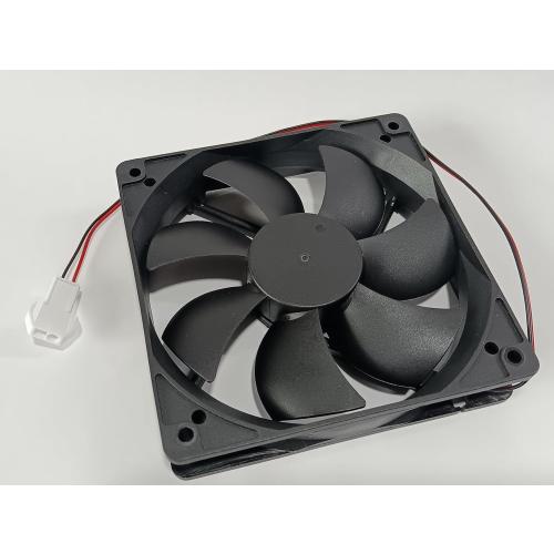 New AD12012DB257000 Cooling Fan for AD12012DB257000 DC12V 0.13A 12CM 12025 2-Wire Cooling Fan