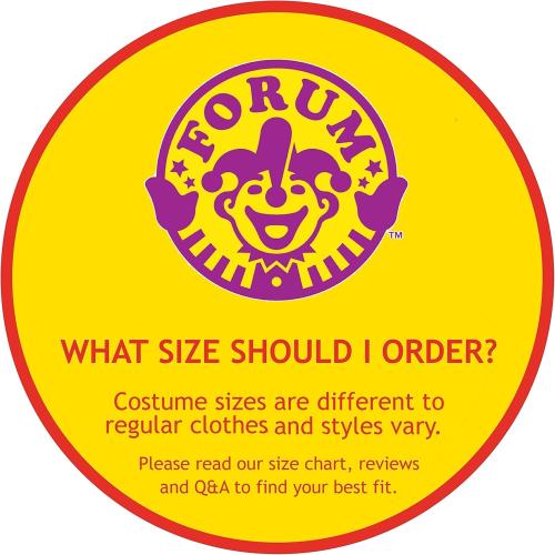 Size Medium Forum Novelties Men's Prisoner Costume