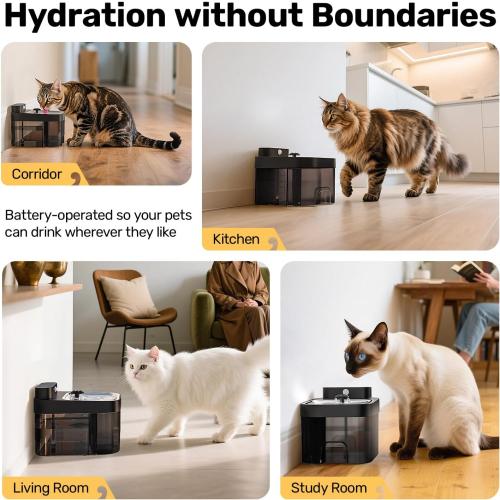 Dog & Cat Water Fountain