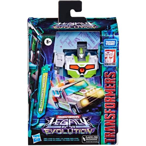 Medix Deluxe Class | Transformers: Legacy Evolution