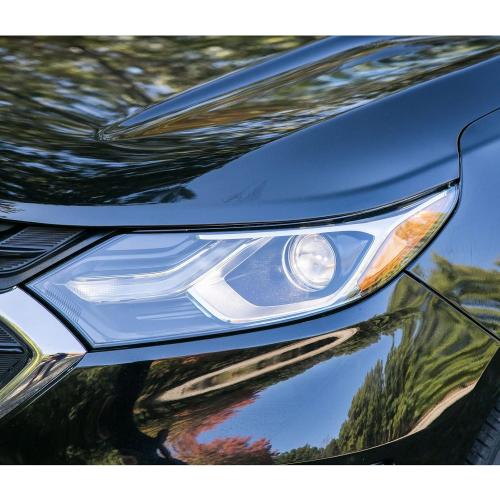 FIONE for Chevy Equinox Headlight Assembly 2018 2019 2020 2021 Halogen LED DRL Projector Headlamp Replacement Left Driver Side LH 84194561