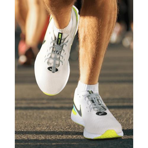 AMLY Elastic No Tie Shoe Laces - Tieless Shoelaces for Adults and Kids - 4 Pairs, Heavy Duty Shoe Strings for Sneakers