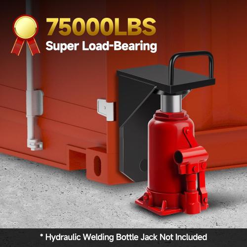 2Pack Shipping Container Jack Lug-Shipping Container Booster Lifter|Storage Container Leveler Booster Shipping Container Accessories for Container Homes Booster Leveler