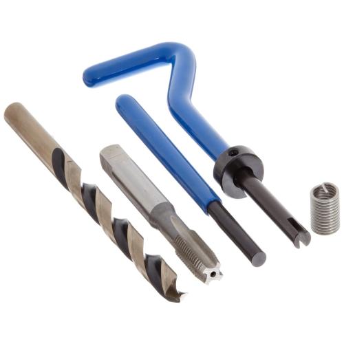 E-Z Lok SK30920 Helical Threaded Insert Kit, 304 Stainless Steel, 5/16-24 Thread Size, 0.625 Installed Length (Pack of 10)