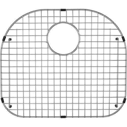 Serene Valley Sink Protector and Kitchen Sink Bottom Grid NDG2421, 304 Premium Stainless Steel, dim 19 3/8 x 16 3/4