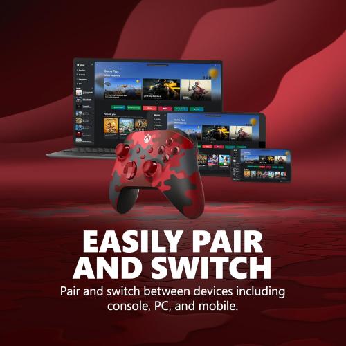 Xbox Wireless Controller – Daystrike Camo Special Edition for Xbox Series X|S, Xbox One, and Windows 10 Devices