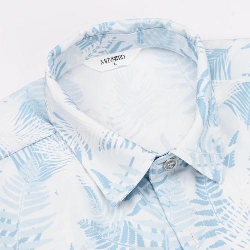 Hawaiian Shirt for Men, Tropical Shirts Casual Summer Button Down Short Sleeve Floral Shirt Vacation Outfits Cruise Shirt. Size small