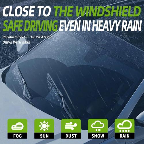 OEM QUALITY 24  19 PARRATI Premium All-Season Windshield Wiper Blades (Set of 2)