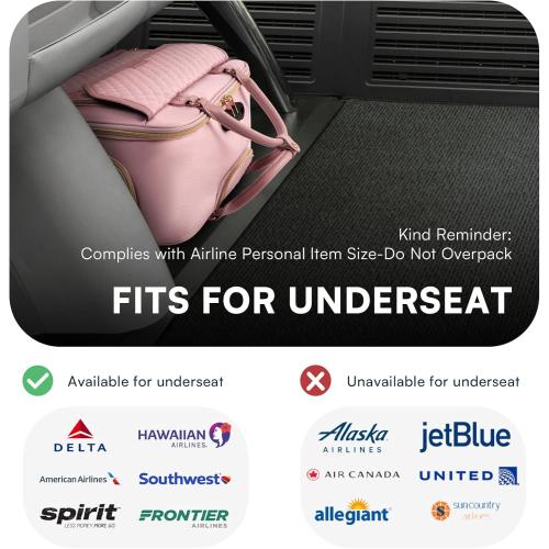 Rolling Laptop Bag Women, Rolling Briefcase for Women for Work, 17.3 Inch Computer Bag with Wheels, Fashion Flap Laptop Bag With Wheels for Work Business, for Teacher, TSA Friendly Design, Pink