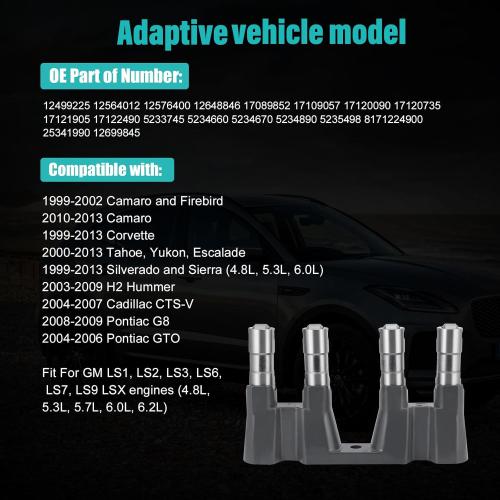 (OEM Parts) 16PCS 12499225 LS1 LS2 LS3 LS6 LS7 LS9 LSX Hydraulic Valve Lifter For 1999-2013 Chevy Camaro Silverado Corvette,For Cadillac Escalade,For GMC Pontiac 4.8L 5.3L 5.7L 6.0L 6.2L