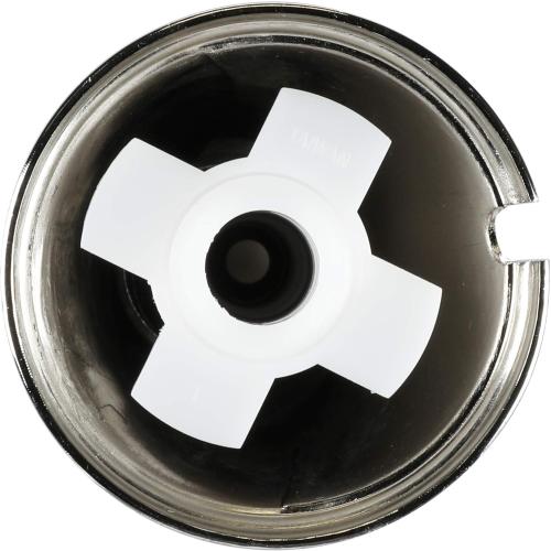 DANCO Decorative Bathtub Faucet Spout with Pull Up Diverter | 6 Inch Length | Brushed Nickel Finish (10316)