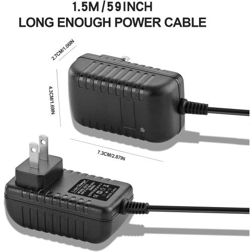 Massage Gun Charger 24V ~ 25.2V 1A Charger for 24V..