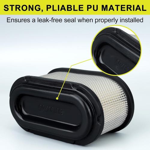 136-7806 127-9252 Air Filter Maintenance Kit for Toro Timecutter | Fits SS5000 SW5000 Riding Mower Toro 50 42 TimeCutter SS SW SWX with V-Twin Engine