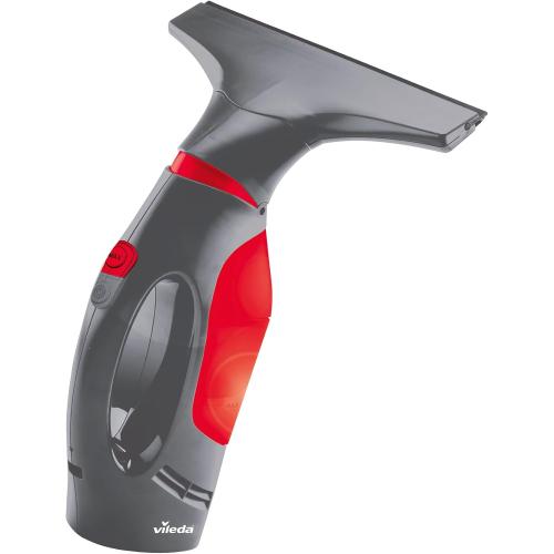 Vileda WindoMatic Power Window Vacuum Cleaner, Handheld and Portable Electric Window Cleaner, UK Version