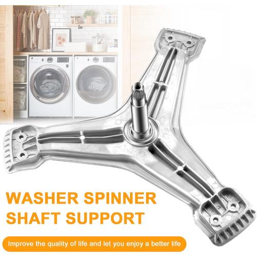 4434ER0002D 4434ER0002A Washer Spinner Support Replacement by AMI PARTS - Fits for L.G Washing Machine Replace Rear Drum Support Spider 4434ER0002B 4434ER0002E AP5592038