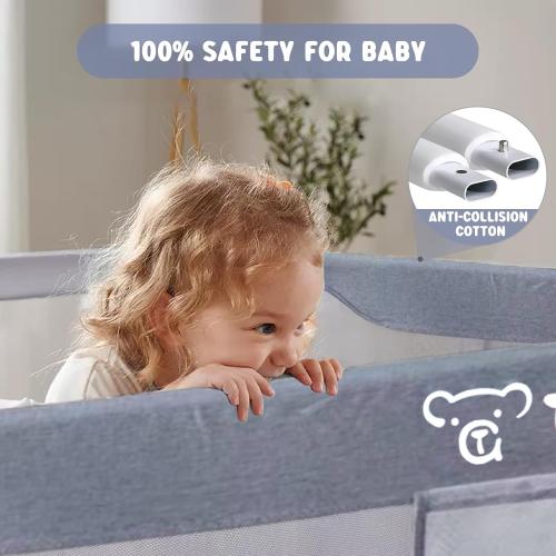 G TALECO GEAR Bed Rail for Toddlers, Stable Protective Bed Side Rails, Baby Bedrail Guard for Twin Full Queen & King Size Bed (78.7 Inch, 1 Piece)