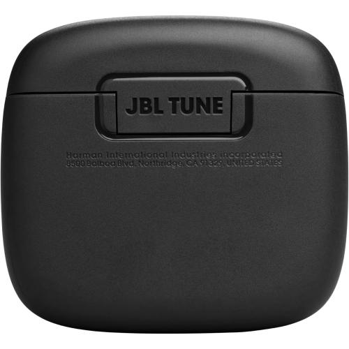 JBL Tune Flex - True Wireless Noise Cancelling Earbuds (Black), Small