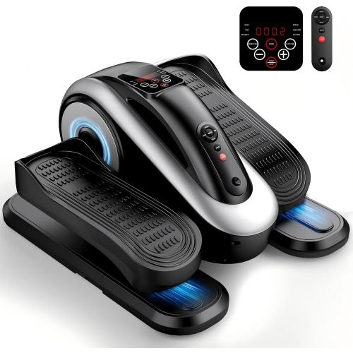 Under Desk Elliptical Machine,Electric Leg Exerciser for Seniors