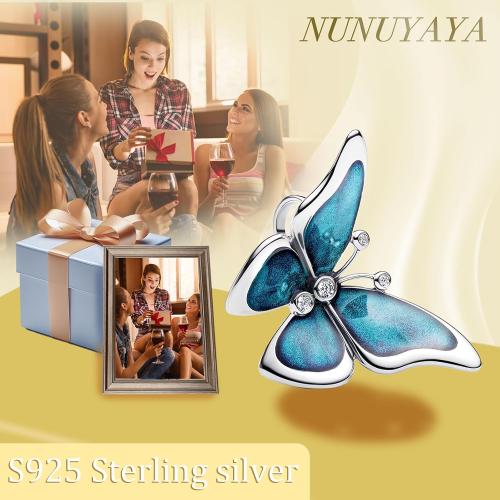 Charms Beads 925 Sterling Silver Animal Leaf Gold Travel Friend Love Dangle Pendant with 5A Cubic fits for Charms Bracelets for Woman Valentine's Day Mother's Day Christmas Birthday Gift