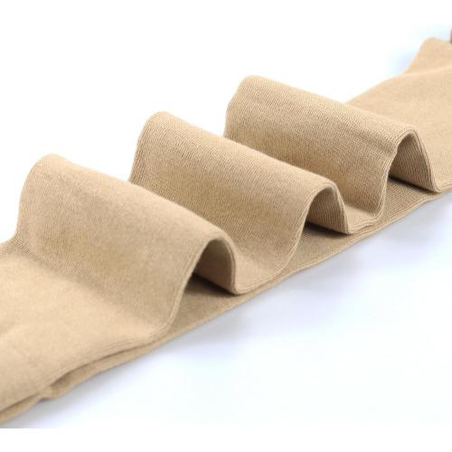 Size S-M Bestjybt Women Thigh High Socks Cotton Warm Over the Knee Socks Long Knee High Boot Stockings Leg Warmer