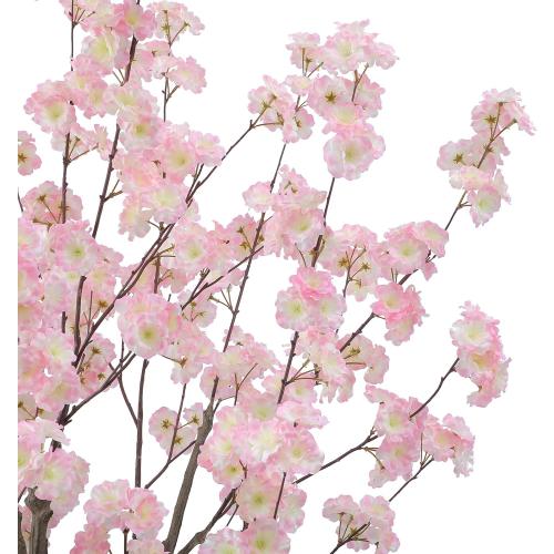 Nafresh Tall Artificial Cherry Blossom Tree 6Ft(72'), Realistic Potted Silk Faux Cherry Blossom, Indoor/Outdoor for Home, Office, Living Room, Bedroom, Porch