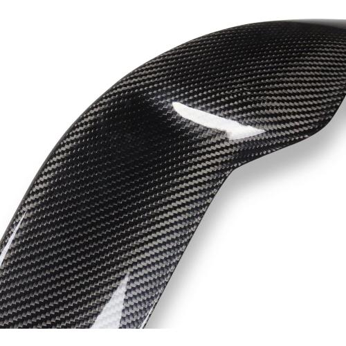 Carbon Fiber Rear Window Roof Spoiler Wing