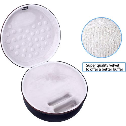 Black LTGEM Hard Travel Carrying Case Compatible with Harman Kardon Onyx Studio 5/6 Speaker