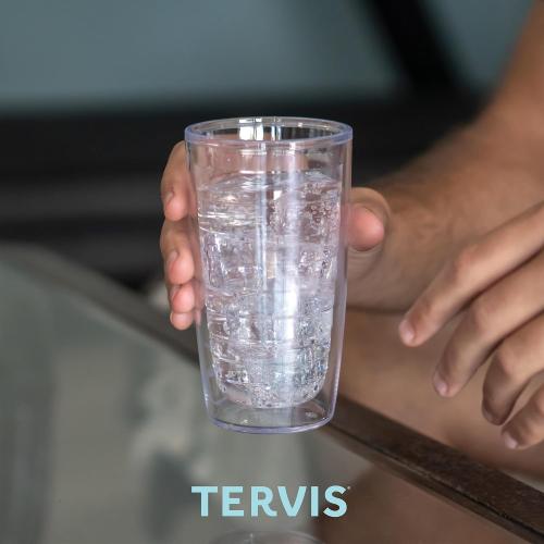 Tervis Dog Sayings Made in USA Double Walled Insulated Tumbler Travel Cup Keeps Drinks Cold & Hot, 16oz, Classic