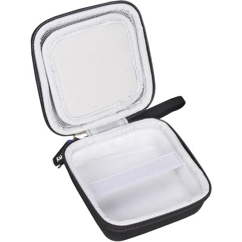 Case for NETGEAR Nighthawk M7 Pro/M6 Pro/M6/M1/M5/M2/M3 Mobile Hotspot - Fits for MR6500/MR6550/MR6150/MR6110/MR1100/MR7400/MR5200 Wireless Router (Case Only) (Black)