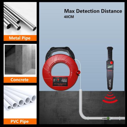 Pipe Locators, Water Pipe Blockage Detector