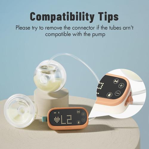 Phanpy Wearable Breast Pump Milk Collector Cup, New Cup Parts, Original Phanpy Breast Pump Replacement Accessories, 24 mm Flange and 20mm Insert Included, 15 oz / 420 ml, 2 Piece